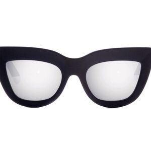 Valley Eyewear Matte Black Marmont Glasses